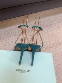 Tequila Embellished Leather Sandals