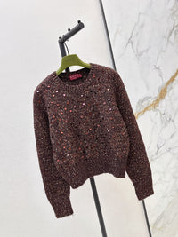 26S Sequin Sweater