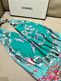 Logo One Piece Swimsuit