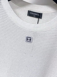 Sleeveless Textured Knit Top