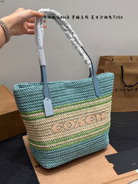 Raffia Beach Tote Bag