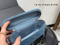 25C Vanity Case Blue Denim