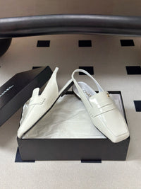 26S Slingback Loafers