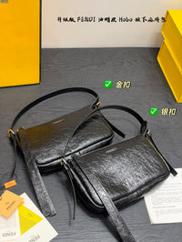Zip Top Shoulder Bag