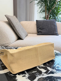 Braided Raffia Tote