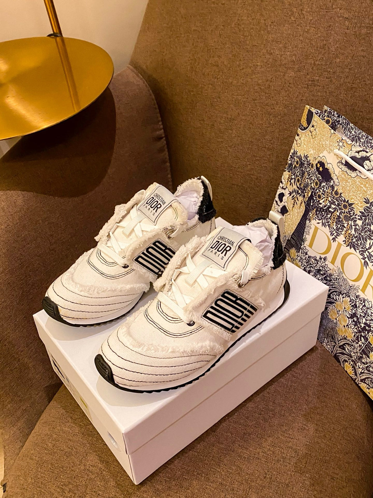 Round Toe Trainers