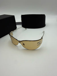 Logo Shield Sunglasses
