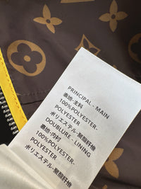 26S Perforated Monogram Jacket