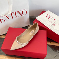 Garavani Rockstud Ballet Flats