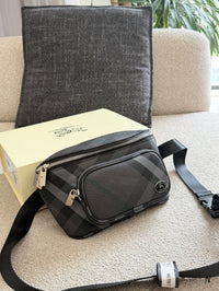 Grid Belt Bag