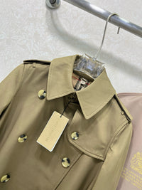 Long Heritage Trench Coat