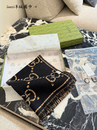 Jacquard Scarf