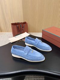 Suede Loafers
