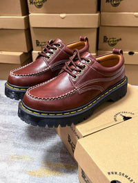 Lowell Moc Toe Brown