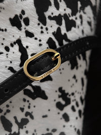 26A Pony Hair Clutch with Strap