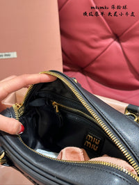 Arcadie Nappa Leather Bag