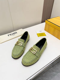 Fendigraphy Loafers