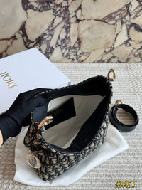 Oblique Clutch Bag