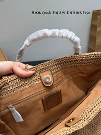 Raffia Beach Tote Bag