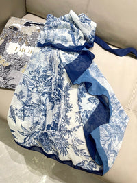 Toile de Jouy 2-Piece Swimsuit