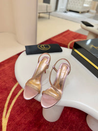 Rosalie Strass Sandals