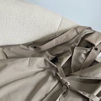 Intrecciato Trench Coat