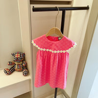 Monogram Daisy Dress