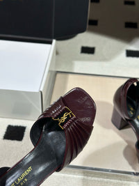 26S Babylone Leather Mules