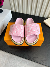 Pool Pillow Flat Comfort Mules