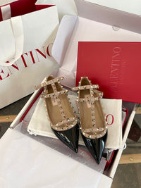 Garavani Rockstud Ballet Flats