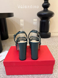 VLogo Signature Platform Sandals