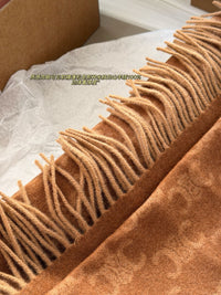 Monogram Scarf