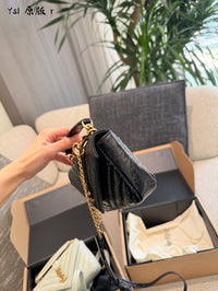 Mini Cassandra Top Handle Bag