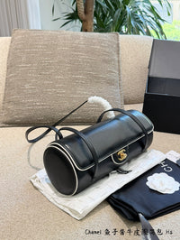 Preppy Coco Bowling Bag