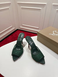 Miss Z Embellished Mules 10cm