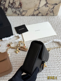 Charm Flap Bag