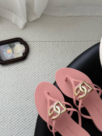 Rubber Thong Sandals