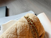 Furry Coco Flap Bag