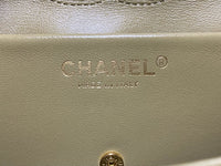 Suede Flap Bag