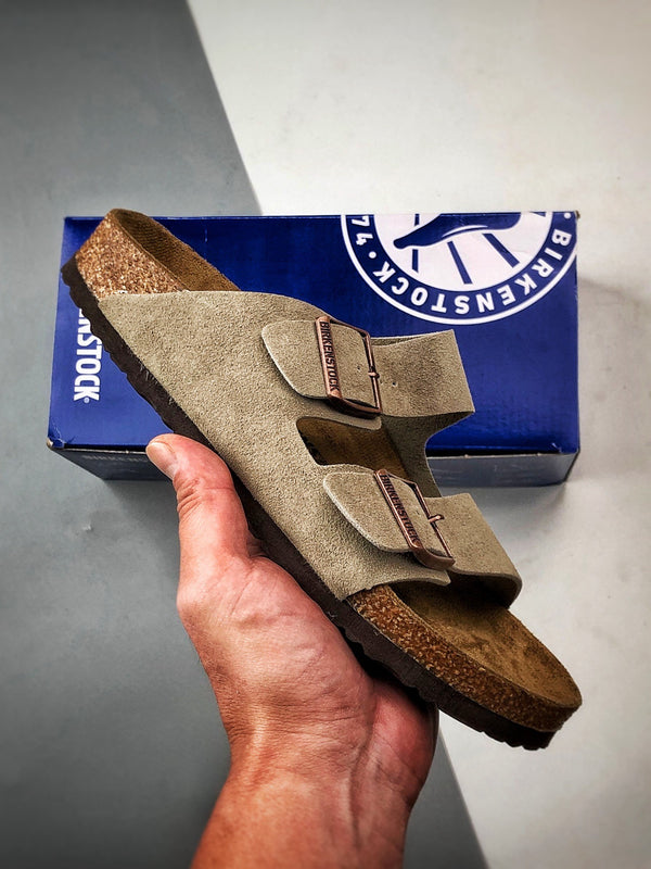 Birkenstock Arizona Suede Sandals