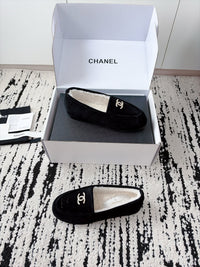 26S Shearling Loafers