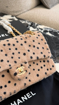 Leopard Medium Flap Bag