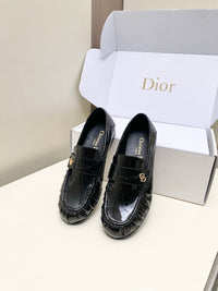 Leather Loafers