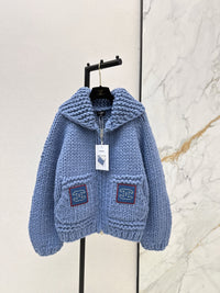 26S Knit Zipped Cardigan