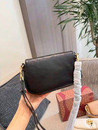 Kira Chevron Flap Shoulder Bag