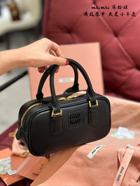 Arcadie Nappa Leather Bag
