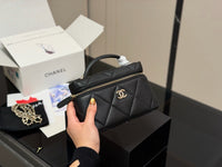 Top Handle Vanity Case