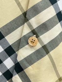 Check Cotton Shirt