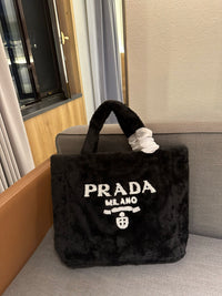 Terry Cloth Logo Tote