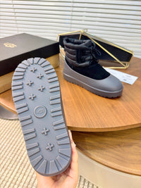 Classic Mini Lace-Up Weather Boots